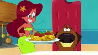 ZIG AND SHARKO | Castle Life (SEASON 2) New episodes | Cartoon Collection for kids