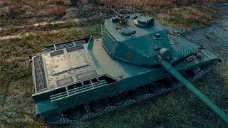 Мир Танков -прокачиваем танк 9лвл BZ-68 на его младшем брате 8лвл BZ-166 осталось 40тыс опыта. Взвод
