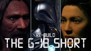 Epic Sci-Fi Short Film | Unreal Engine 5.5 VFX | G-18 Robot RE-BUILD ! Part-2