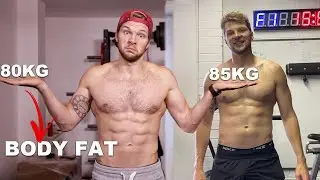 How To Lose 5kgs of body fat In 8 Weeks -  Fat Loss Diaries EP 1