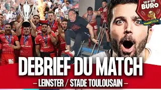 MAIS C'EST QUOI CETTE FINALE ?! (Retour sur Leinster-Toulouse)
