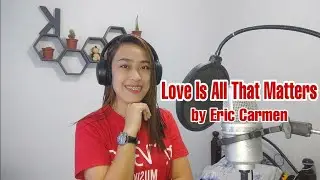 Happy Hearts'Day everyone!☺️ Love Is All That Matters cover