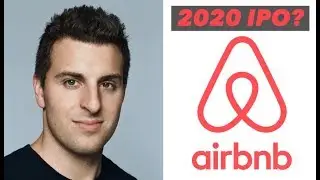 AirBnB Worth ~$100B, IPO In 2020 🏠