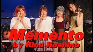 Rie a.k.a. Suzaku／Memento (by Rina Hoshino)　Live Version