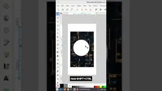 Tutorial Set Clip in Inkscape 