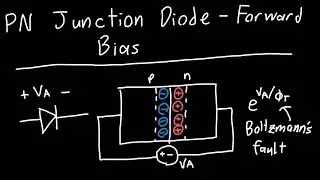 PN Junction Diode Forward Bias Current Part 1