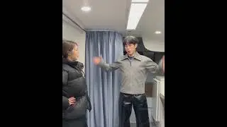미노이한테 춤 배우는 권정열