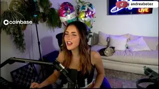 Andrea botez on what she thinks of Los Angeles girls|Botezlive