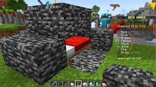 Minecraft bedwar with Ncp