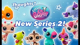 New LPS for 2024 Series 2! by Basic Fun