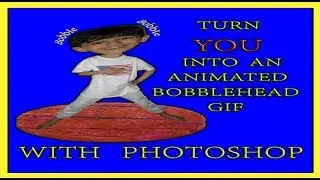 Make You An ANIMATED Bobble-Head Avatar GIF  - A #photoshop #tutorial #bobblehead