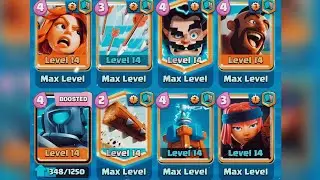 Clash Royale Gameplay - Hog Cycle Deck #clashroyale #gameplay #hogcycle