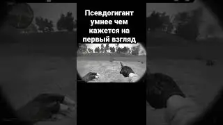 Псевдогигант из сталкера намного умнее чем казалось 