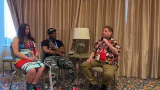 Joanne Starer & Khary Randolph | Sirens of the City | San Diego Comic Con #SDCC #podcast #totlb