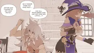 Razor Don't Ask THAT (Genshin Impact Comic Dub)