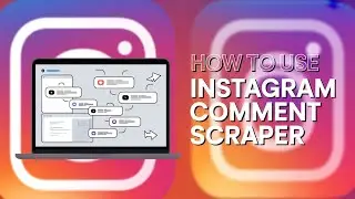 How to use Instagram Comment Scraper | #1 IG Comment Lead Generator & Email  Extractor |  LeadStal
