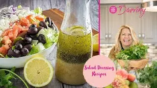 How to Make Salad Dressing - 3 ways Salad Dressing Recipes