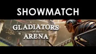 Edie+miguel vs MetalRTS+StefanHD | G5 | Gladiators of the Arena - Showmatch