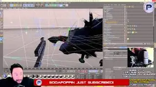 Sodapoppin Subscribes to Psynaps & gets Knighted