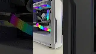 Xilence X512 BLADE white | XG221 case build by 