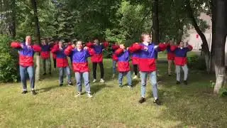 Онлайн-флешмоб "RussiaDance"