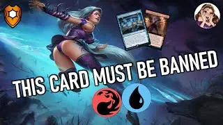 THIS IZZET BALDURS DECK IS MAKING PEOPLE QUIT MTG - Izzet - MTG Arena NOT Standard
