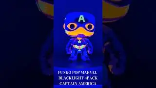 Funko Pop Captain America #Funko #Shorts