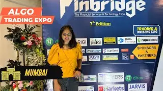 Finbridge | Trading and Investing Expo | Algo Trading | Mumbai | Tacticana