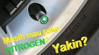This is why you don't need nitrogen for tires