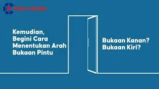 Ukuran Standar Pintu Dan Cara Menentukan Bukaan Pintu