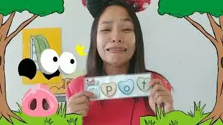 Teaching phonics using slide printables 😁 medial o sound