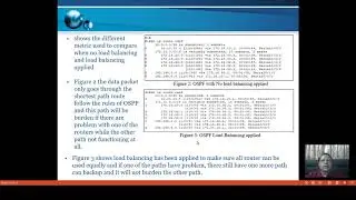 Virtual Private Network Load Balancing Using OSPF Routing