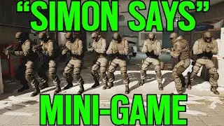 Simon Says Mini-Game #2 - Rainbow Six Siege