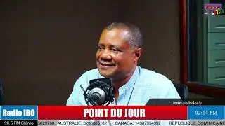 RADIO IBO | L'EMISSION POINT DU JOUR DU 23 NOVEMBRE 2020