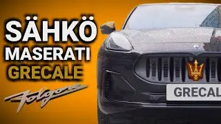 580. Maserati Grecale Folgore, Ensimmäiseksi hyvä