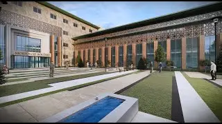 Aksaray Üniversitesi Tıp Fakültesi Morfoloji Bölümü Binası