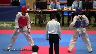 Hong Kong Open Black Belt TaeKwondo Competition 2013 - Footage # 1 (A42)