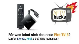 Neues 4k Fire TV 3: Erster Test & für wen lohnt es sich? Unser Fazit / Review