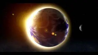 Earth and Moon