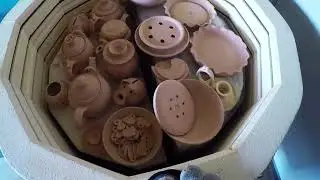 ♥ Bisque Kiln Unpacking--Spectacular® Stoneware. Pottery/Wheel Throwing/Ceramic/Clay