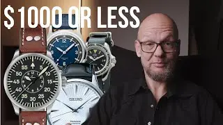 Finding the best sub $1000 watches