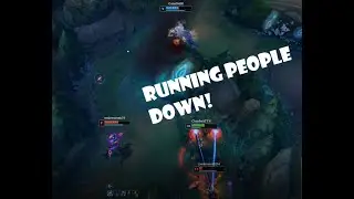 Running These Champs Down with Nocturne in Low Elo!