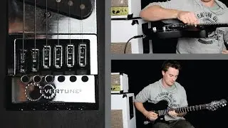 EVERTUNE Bridge Review - Keep your guitar in tune forever!