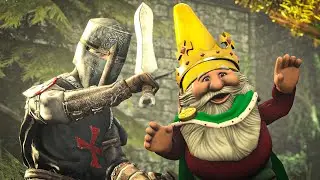 GNOMES VS KNIGHTS - DAY 1 [SFM]