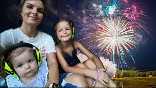 LOUD Fireworks with Our Young Daughters