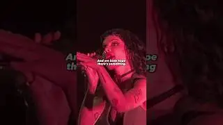 Halsey - performs “walls could talk” at “hardrock in Hollywood Florida”