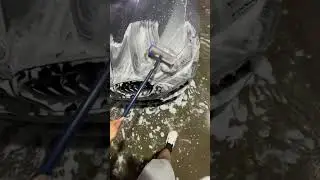 I used a wash brush on my m5 comp 