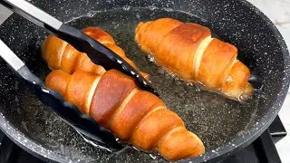 No oven! How come I didn't know this recipe before! So soft and easy donut recipe
