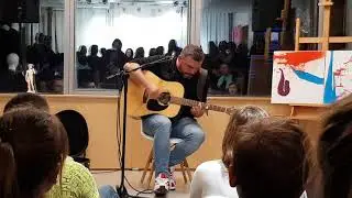Константин Кулясов- Белая берёза (акустика Екб)