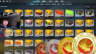 renting EVERY cs2 case